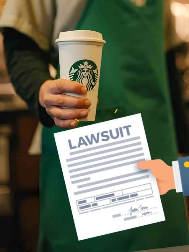 $50 Million lawsuit On StarBucks